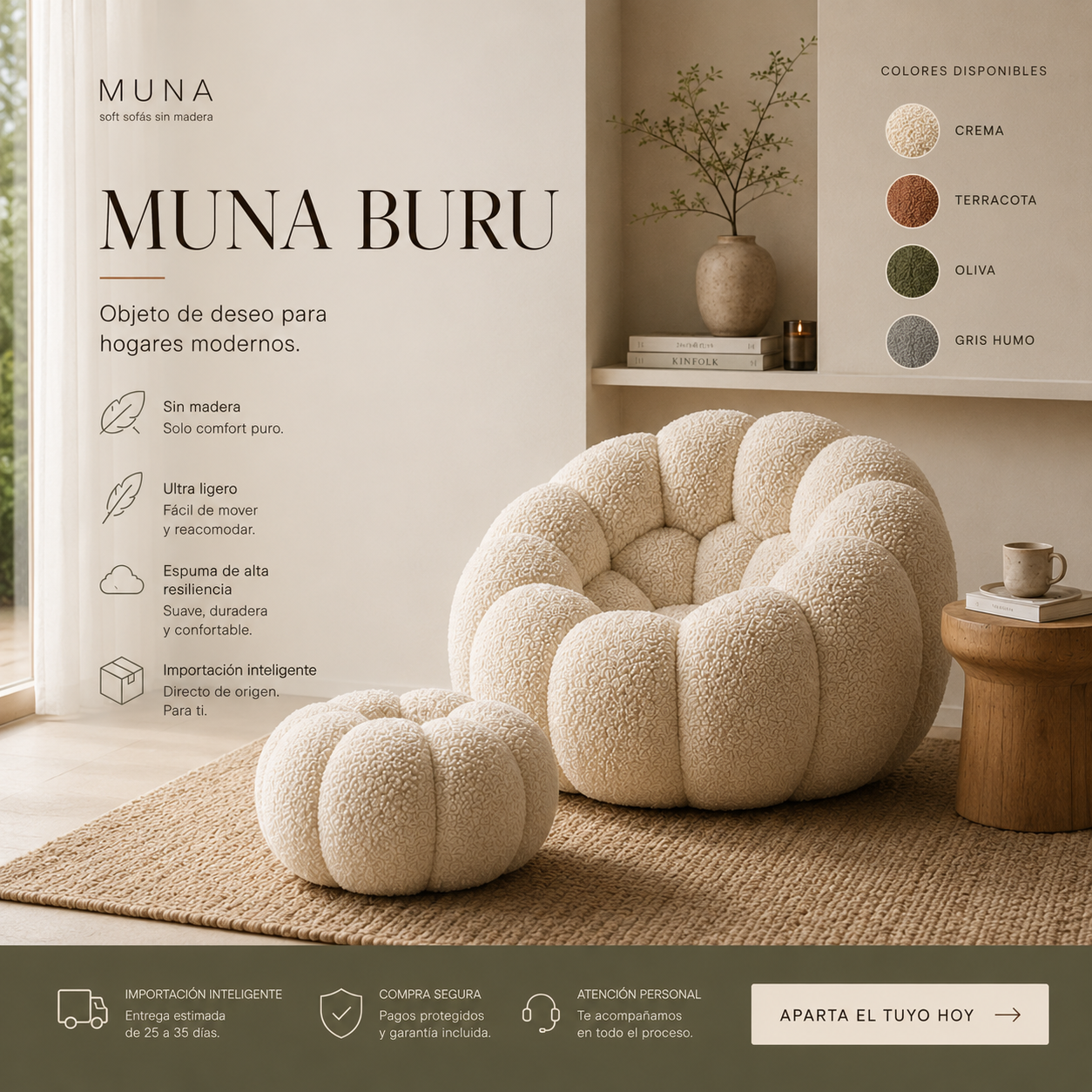MUNA BURU