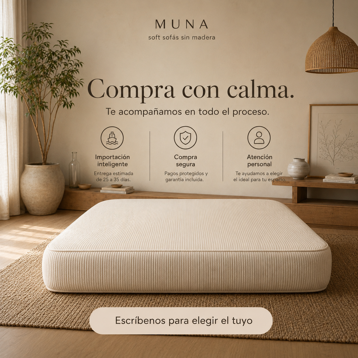 MUNA Colchón