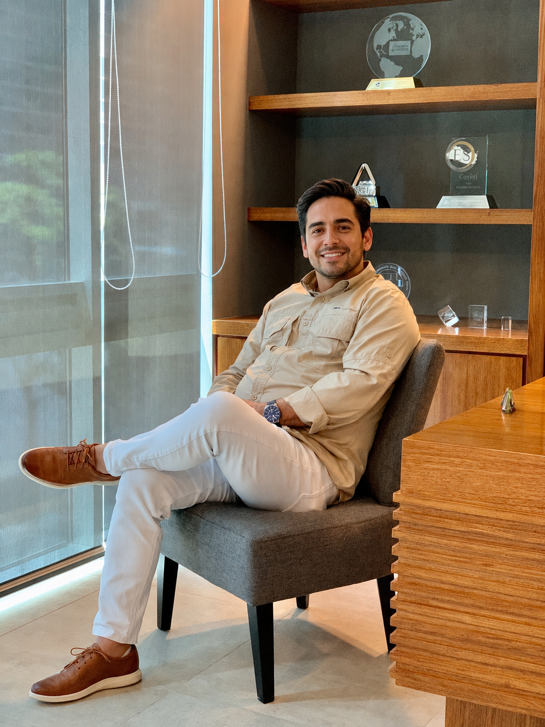 Jorge Cabrera fundador MUNA Torreon Coahuila