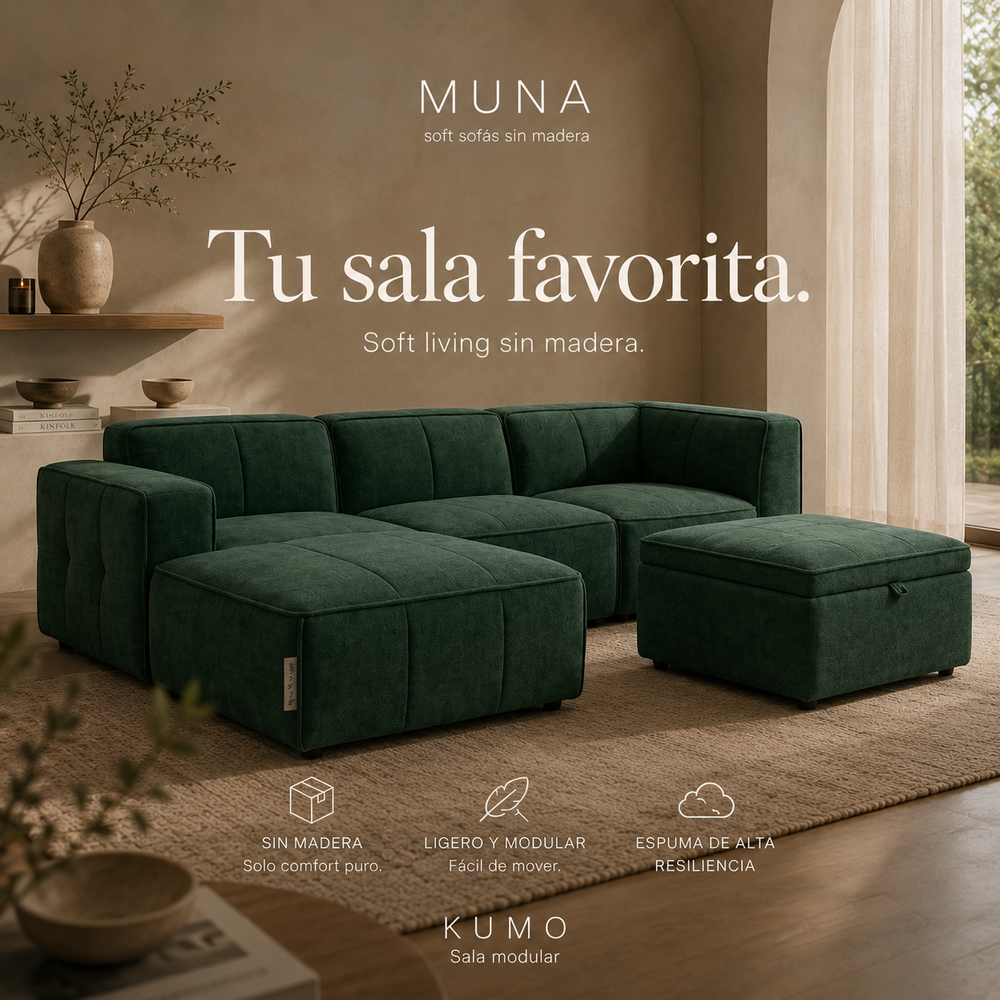 MUNA KUMO (Modular 5pzs)
