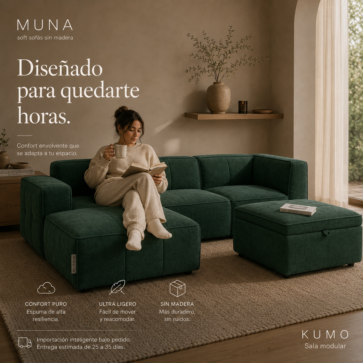 MUNA KUMO (Modular 5pzs)