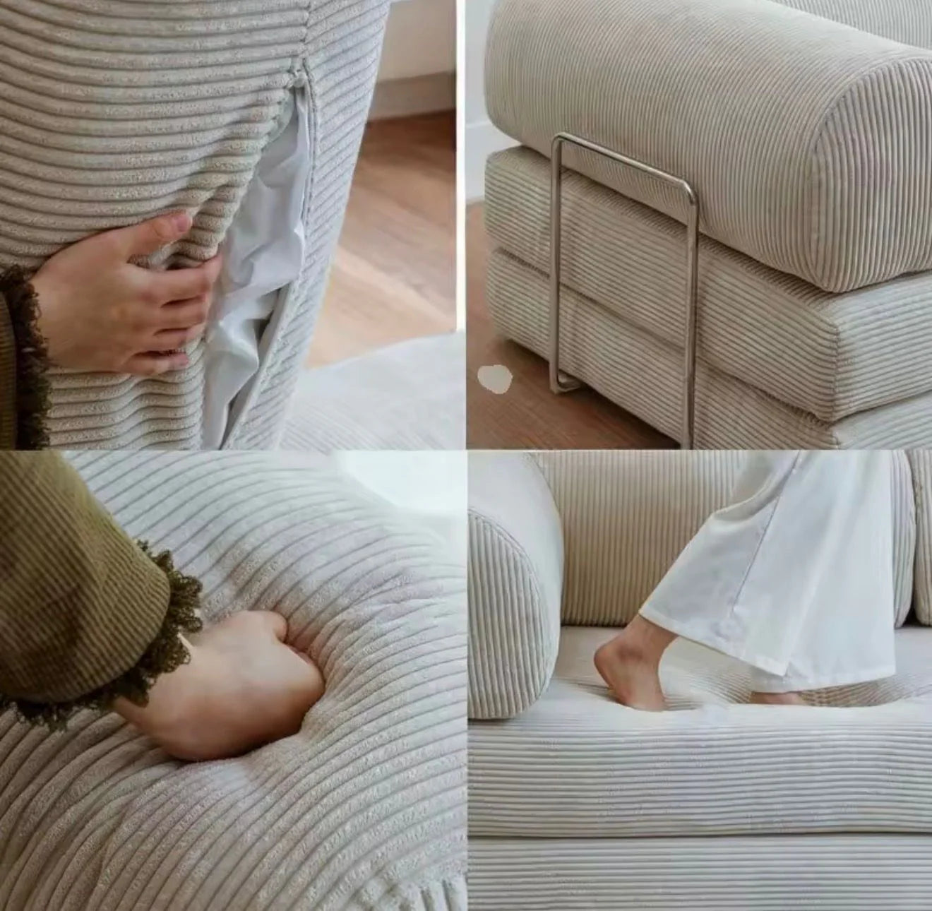 MUNA FOLD Sofa Cama