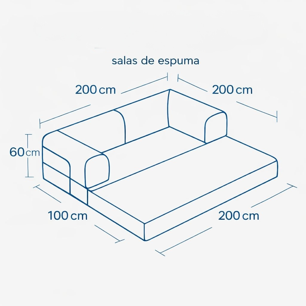 MUNA FOLD Sofa Cama
